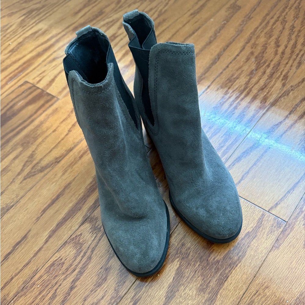 Sam Edelman Grey Booties - Picture 3 of 4